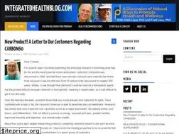 Sites similar to integratedhealthblog.com