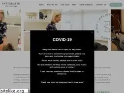 Sites similar to integratedhealthcare.co.nz