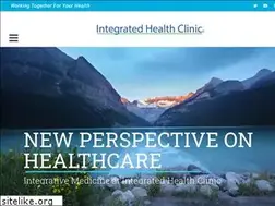Sites similar to integratedhealthclinic.com