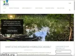 Sites similar to integratedhydrologicmodel.org