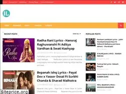 Sites similar to integratedlyrics.blogspot.com