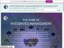 Sites similar to integratedmanagement.info