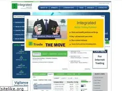 Sites similar to integratedonline.in