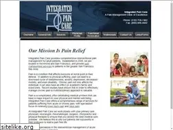 Sites similar to integratedpaincare.com