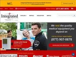 Sites similar to integratedrentals.com