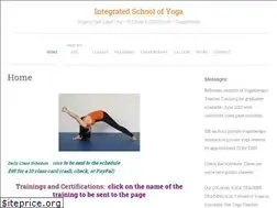 Sites similar to integratedschoolofyoga.com