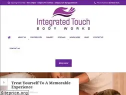 Sites similar to integratedtouch-bodywork.com