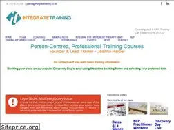Sites similar to integratetraining.co.uk