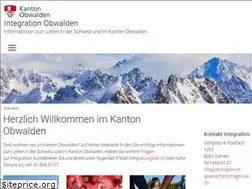Sites similar to integration-obwalden.ch