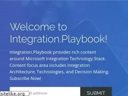 Sites similar to integration-playbook.io