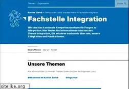 Sites similar to integration.zh.ch