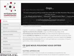 Sites similar to integrationcompetences.ca