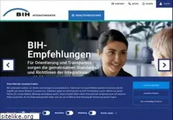 Sites similar to integrationsaemter.de