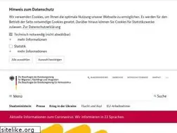 Sites similar to integrationsbeauftragte.de