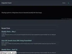 Sites similar to integrationtrench.com