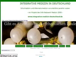 Sites similar to integrative-medizin-deutschland.de