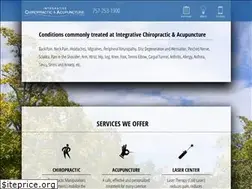 Sites similar to integrativechiropractic.com