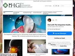 Sites similar to integrativehealth.info