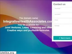 Sites similar to integrativehealthassociates.com