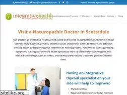 Sites similar to integrativehealthcare.com