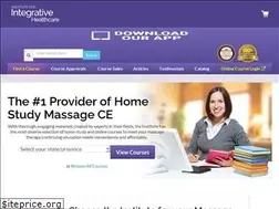 Sites similar to integrativehealthcare.org