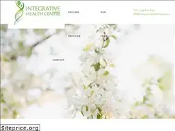 Sites similar to integrativehealthcentre.ca