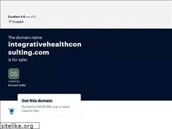 Sites similar to integrativehealthconsulting.com