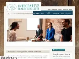 Sites similar to integrativehealthinstitute.ca