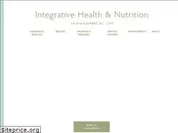 Sites similar to integrativehealthnutrition.com
