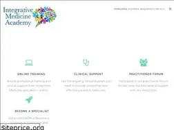 Sites similar to integrativemedicineacademy.com