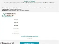 Sites similar to integrativemedicineoc.com