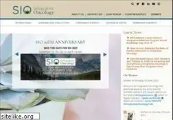 Sites similar to integrativeonc.org