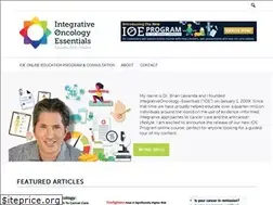 Sites similar to integrativeoncology-essentials.com