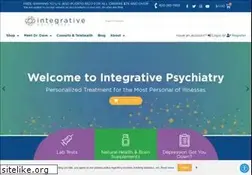 Sites similar to integrativepsychiatry.net