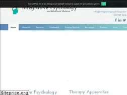 Sites similar to integrativepsychologists.com
