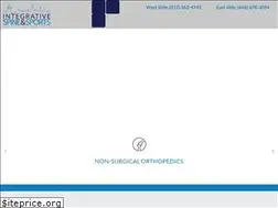 Sites similar to integrativespineandsports.com