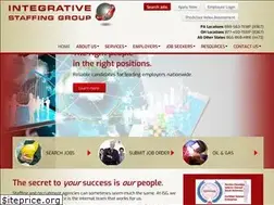 Sites similar to integrativestaffing.com