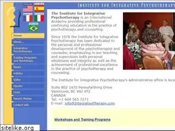 Sites similar to integrativetherapy.com