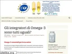 Sites similar to integratori-omega3.com