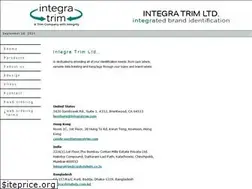 Sites similar to integratrim.com