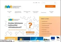 Sites similar to integratsioon.ee