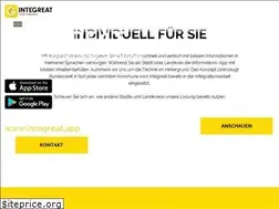 Sites similar to integreat-app.de