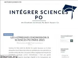 Sites similar to integrersciencespo.fr