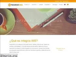 Sites similar to integriaims.com