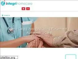 Sites similar to integrihomecare.com