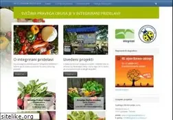 Sites similar to integrirana-pridelava.si