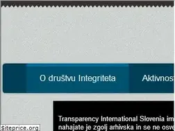 Sites similar to integriteta.si