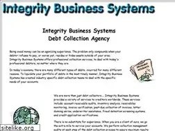 Sites similar to integrity-business-systems.com