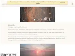 Sites similar to integrity-group.de