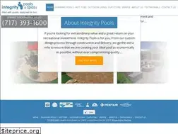 Sites similar to integrity-pools.com